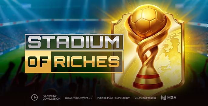 Stadium of Riches - Sports themed slot excitement